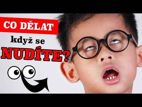 Video: Co Dělat Ve Volném čase Ze školy