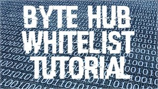 Whitelist Tutorial
