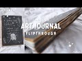 Art Journal / Sketchbook Flip Through | Quarantine Edition