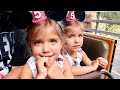 Taytum and Oakley face BIG fears on their 5th Birthday at Disneyland!