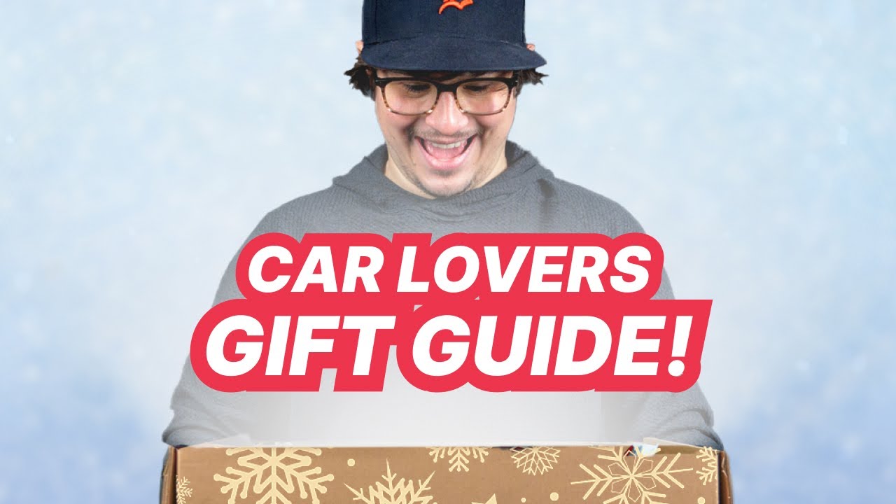 2022 Christmas gift guide for car lovers