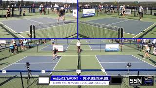 2024 Pickleball Alberta Provincials - Mixed Doubles Skill: (3.0) AGE: (40 to 49)