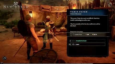 [PC] New World Closed Beta Gameplay Part 1