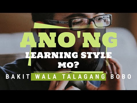 Video: Ano ang verbal learning style?