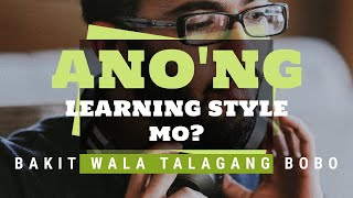 Ano Ang Learning Style Mo