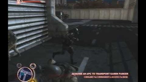 Prototype: Hard Difficulty: Mission 4 (The Wheels of Chance) - Getting the APC Ability