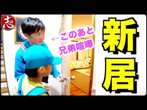 【引越】ココロマン家引っ越し先で大ゲンカ！？部屋の取り合いと紹介〜まさかの2人居候も？in 沖縄・ココロマンの部屋がない！？ 【ココロマンちゃんねる】