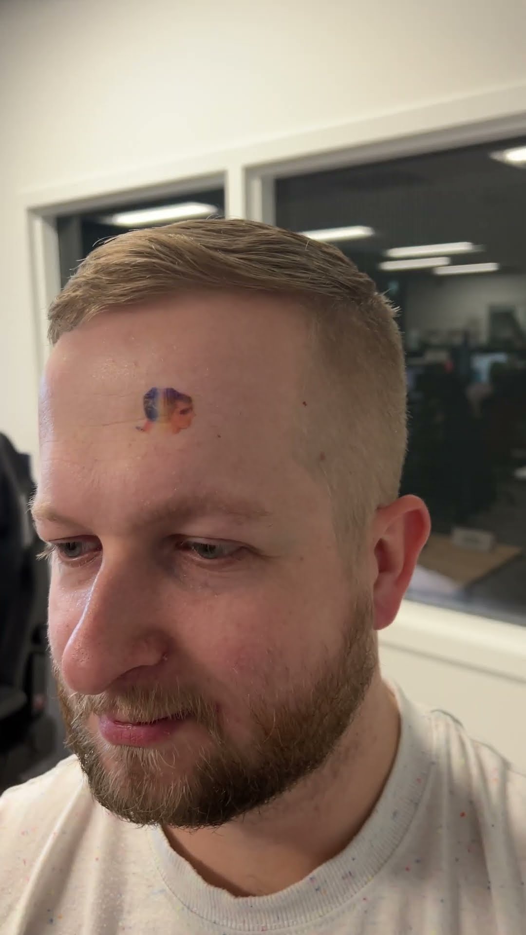 We tattooed MEMES on our staff...