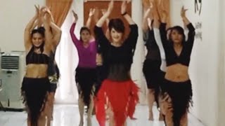 Easy Drum Solo Belly Dance - \