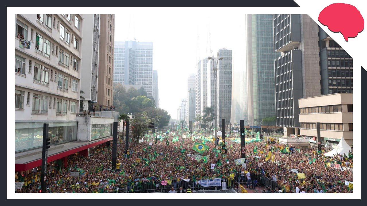 Brazil Holds The Largest Pro-Freedom Rally In History To Support President Jair Bolsonaro