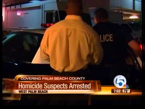 Missing West Palm Beach man found dead, four arrested - YouTube