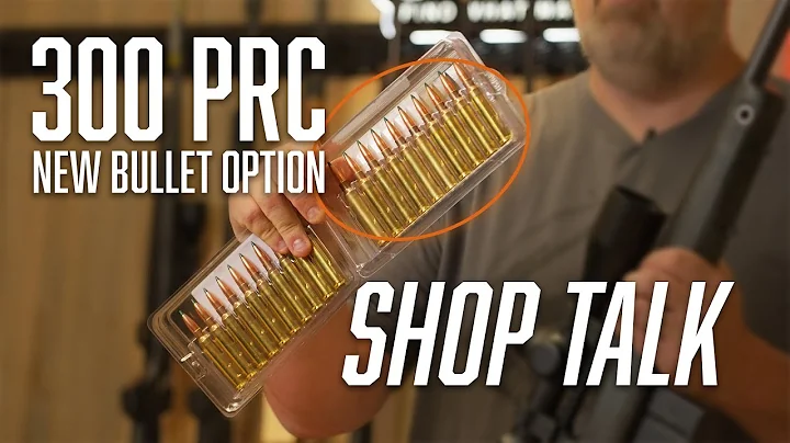 300 PRC - NEW HUNTING BULLET OPTION
