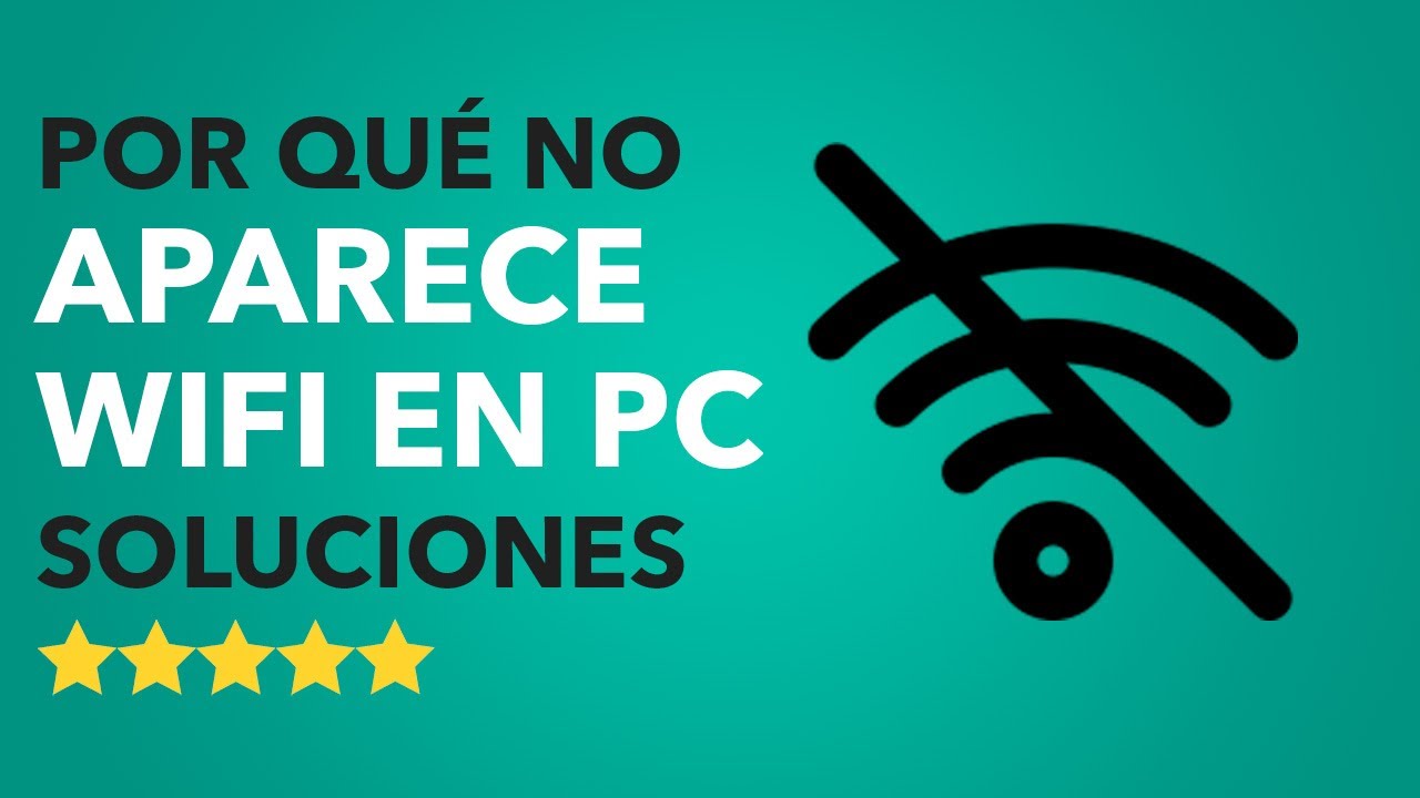 Por qué NO APARECE el WIFI en mi PC 😩🖥️ ¡Posibles CAUSAS y SOLUCIONES
