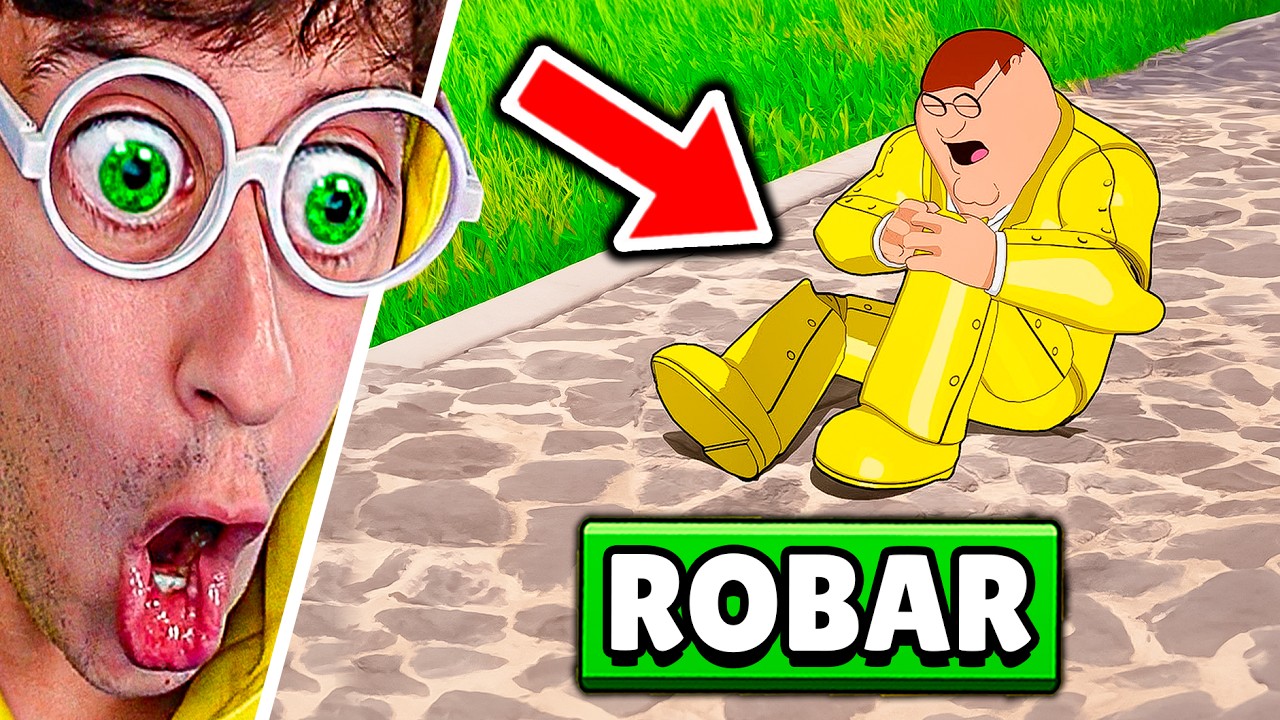 GRAN ROBO a JEFE PETER 🤑🔥! (Diamante Secreto 💎) - Fortnite TEKENDO