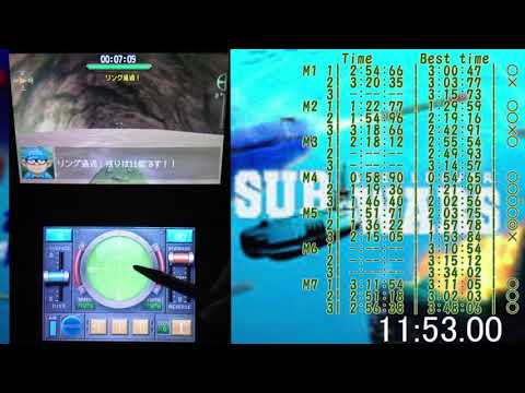 【RTA】Steel Diver: Sub Wars  any% Speedrun in 41:53