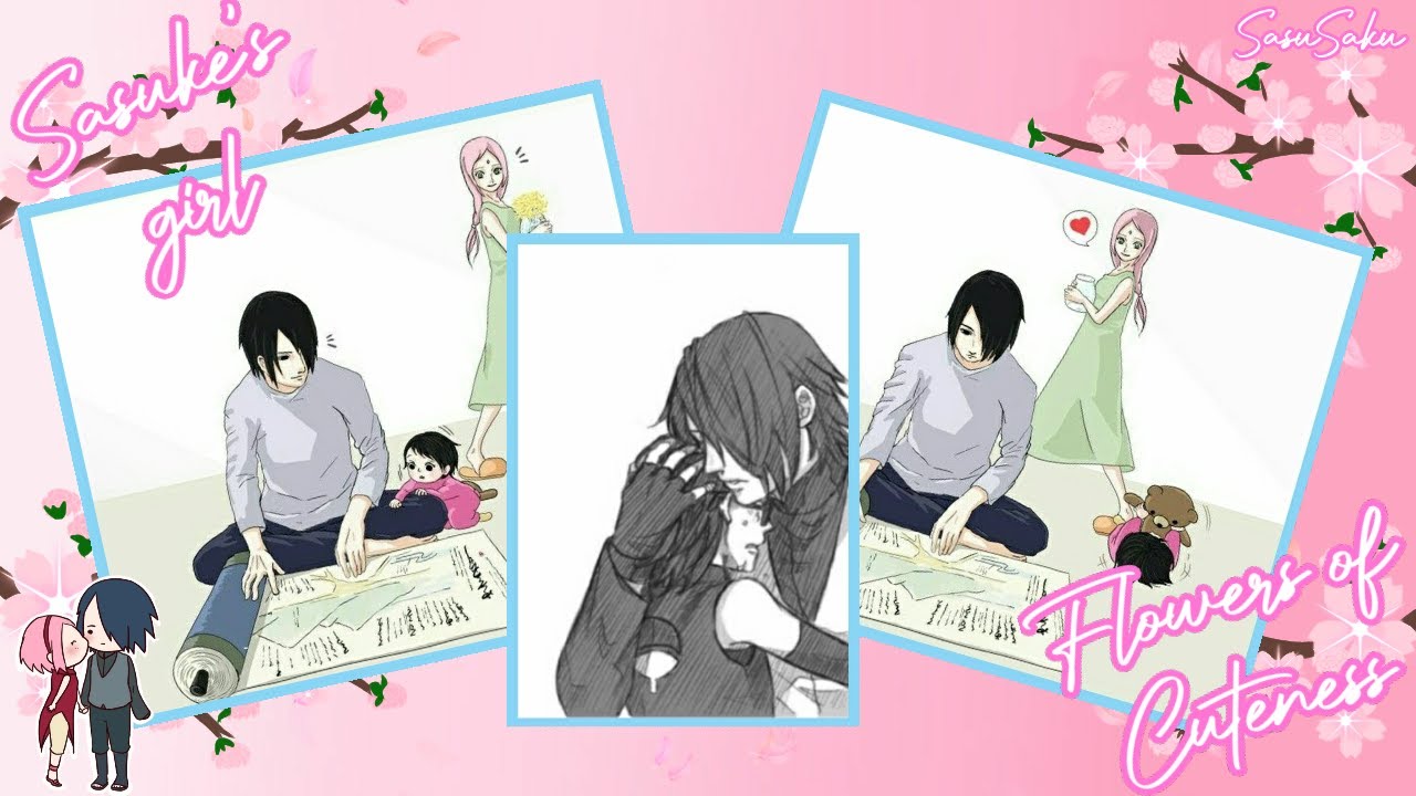 Flowers of Cuteness & Sasuke's girl || Sasuke and Sakura Doujinshi [SasuSaku] ENGLISH