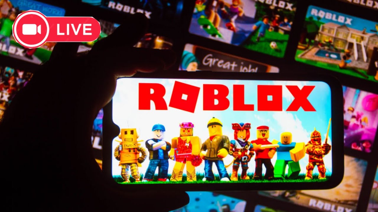 Roblox ao vivo: O jogo de maior sucesso chega a Mairinque