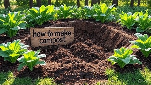 How to make Compost - The Simplest Easy Method To Compost Piles !