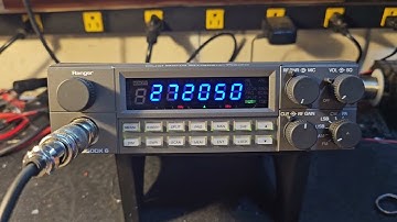 Ranger RCI-2950DX6  tune up report for Ron from truckscbsales.com