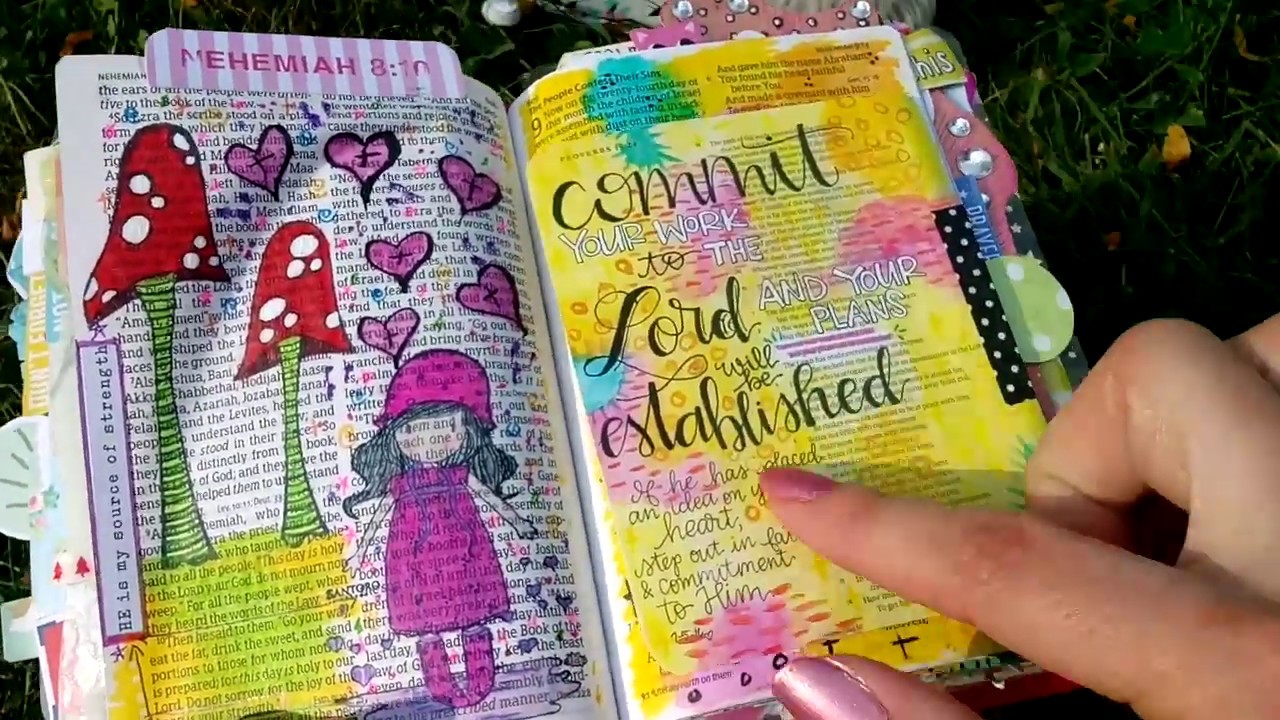 camera iphone 8 plus apk 2 year Crash Test of my Pink Holman Bible #biblegarden #crashtest #flipthourgh