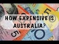 TRAVEL TIPS: HOW EXPENSIVE IS AUSTRALIA?