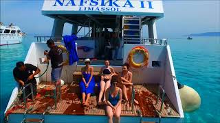 Nafsika II Trips to the Blue Lagoon
