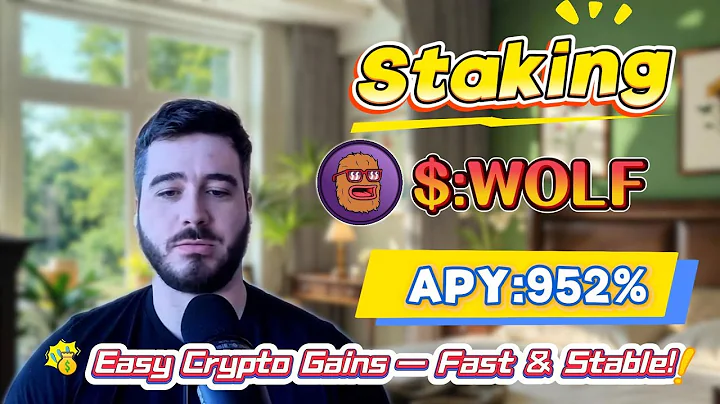 💎 900%+ APY on Staking WOLF – Earned $500+ a Day! Don’t Miss the Best Passive Income in Crypto! 🔥