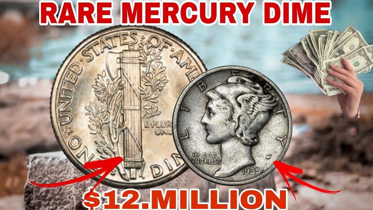 Do you have a rare Mercury dime wortha lot of money?We discus rare silver dimes that are worth money