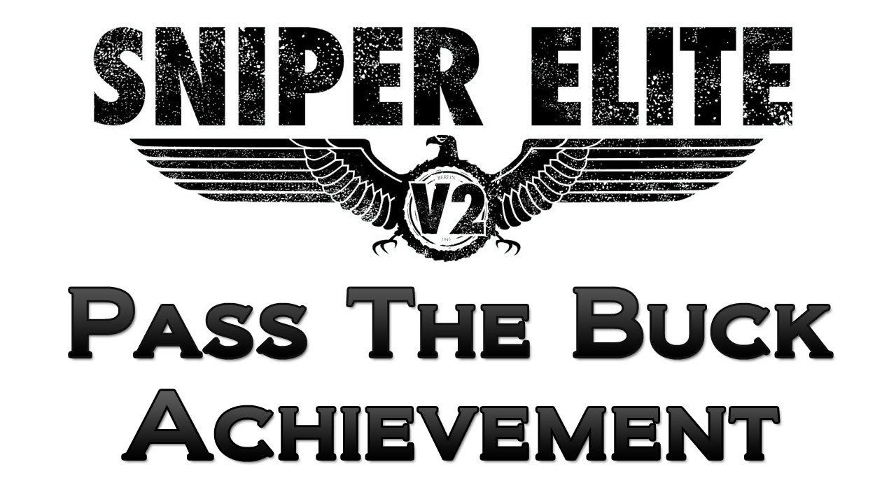sniper elite v2 achievements sniper elite v2 achievements