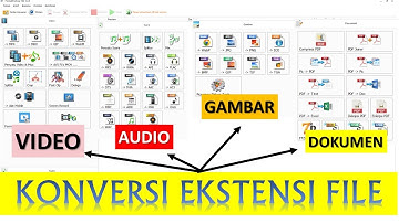 TIPS DAN TRIK #1 Cara Merubah Format Ekstensi File Video dengan Mudah