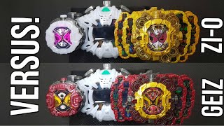 TRIVIA | Grand Zi-O vs Geiz Majesty Ridewatch DX - Which one is longer? | Kamen Rider Zi-O