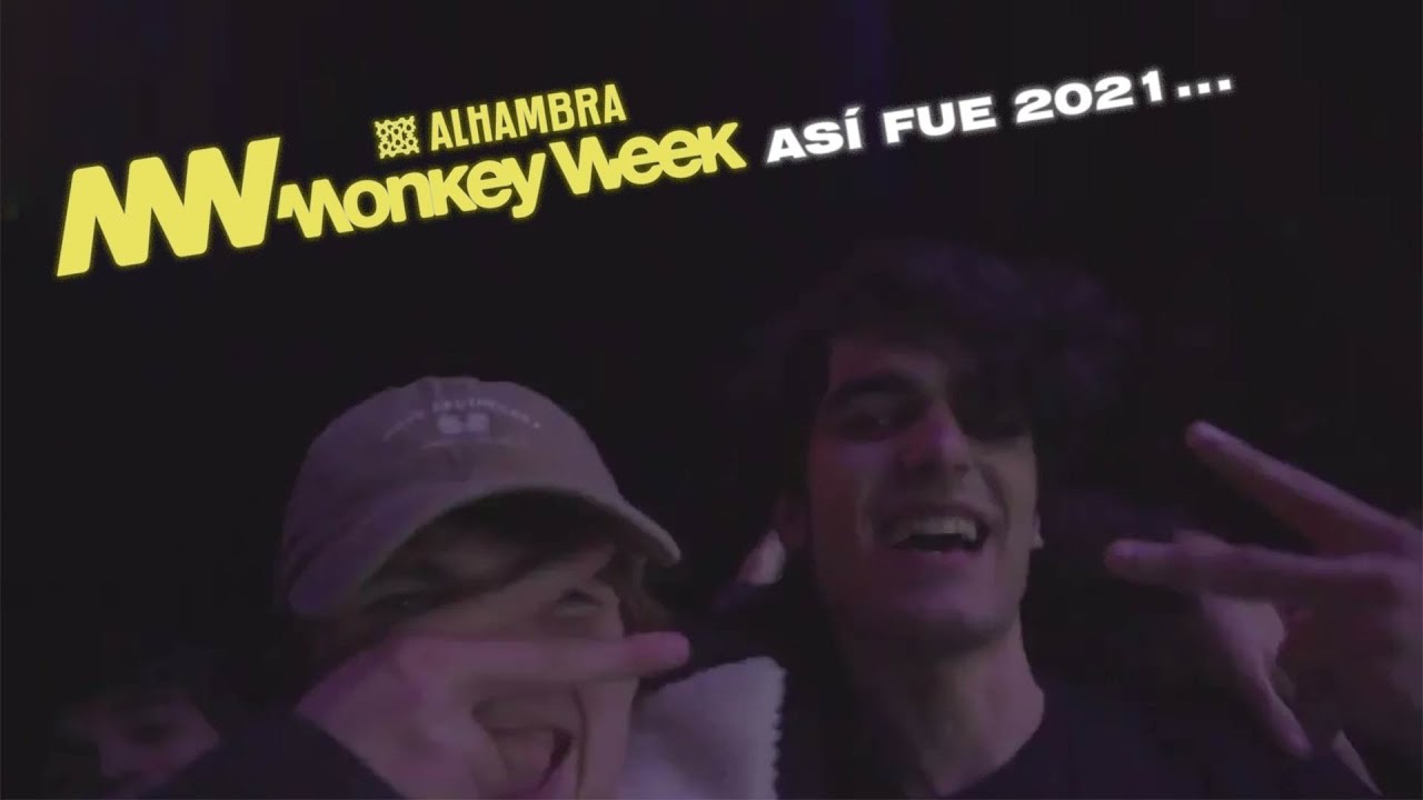Alhambra Monkey Week 2021 - Aftermovie - YouTube