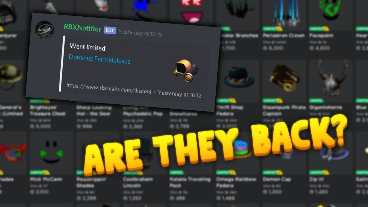 Roblox Trading Limiteds Discord