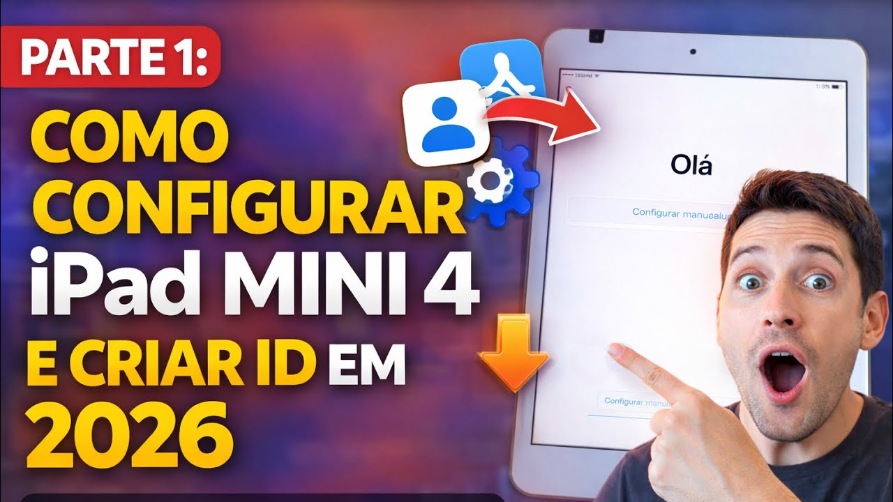 iPad Mini 4 in 2026: How to Set Up From Scratch and Create an