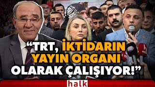 Chpye Trt Ablukasi Trt Önündeki Açıklama Uzun Uğraşlar Sonucu Yapıldı Biladan Kritik Yorum