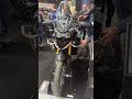 The Triumph Tiger 900 Desert Edition at Motorcycle Live 2025