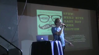 Nerd Nite East Bay Jan 29: Firescaping, Augmented Reality, Bay Cocktail History