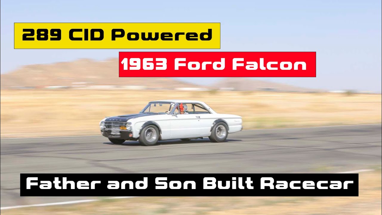 1963 Ford Falcon 289 Powered Road Race Road Race Special - YouTube