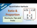 Ratio and Proportion - Shortcuts & Tricks for Placement Tests, Job Interviews & Exams