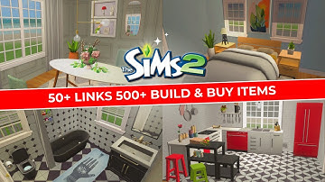 Must-Have SIMS 2 CUSTOM CONTENT for Build & Buy Mode 🏠✨