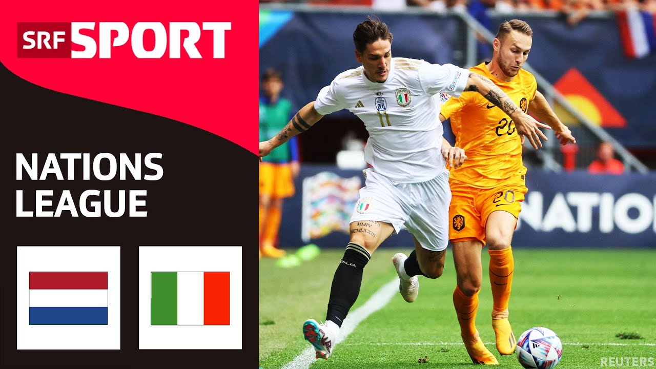 Niederlande - Italien Highlights - Nations League SRF Sport