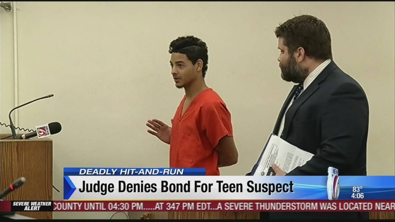 Judge denies bond for teen suspect - YouTube