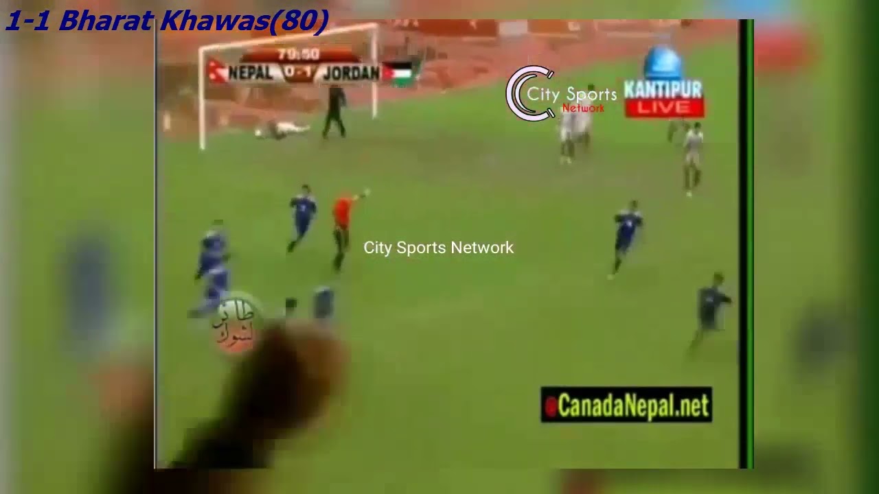 QWC 2014 Nepal vs. Jordan 1-1 (28.07.2011)
