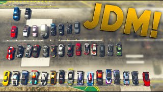 RANKING ALL THE JDM's in GTA Online!