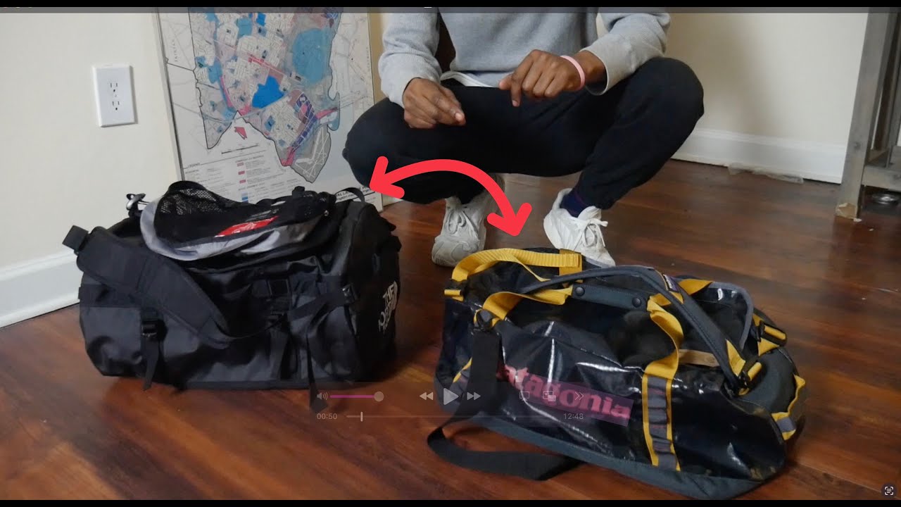 Northface Base Camp Duffel vs. Patagonia Black Hole Duffel Northface Base Camp Duffel vs. Patagonia Black Hole Duffel