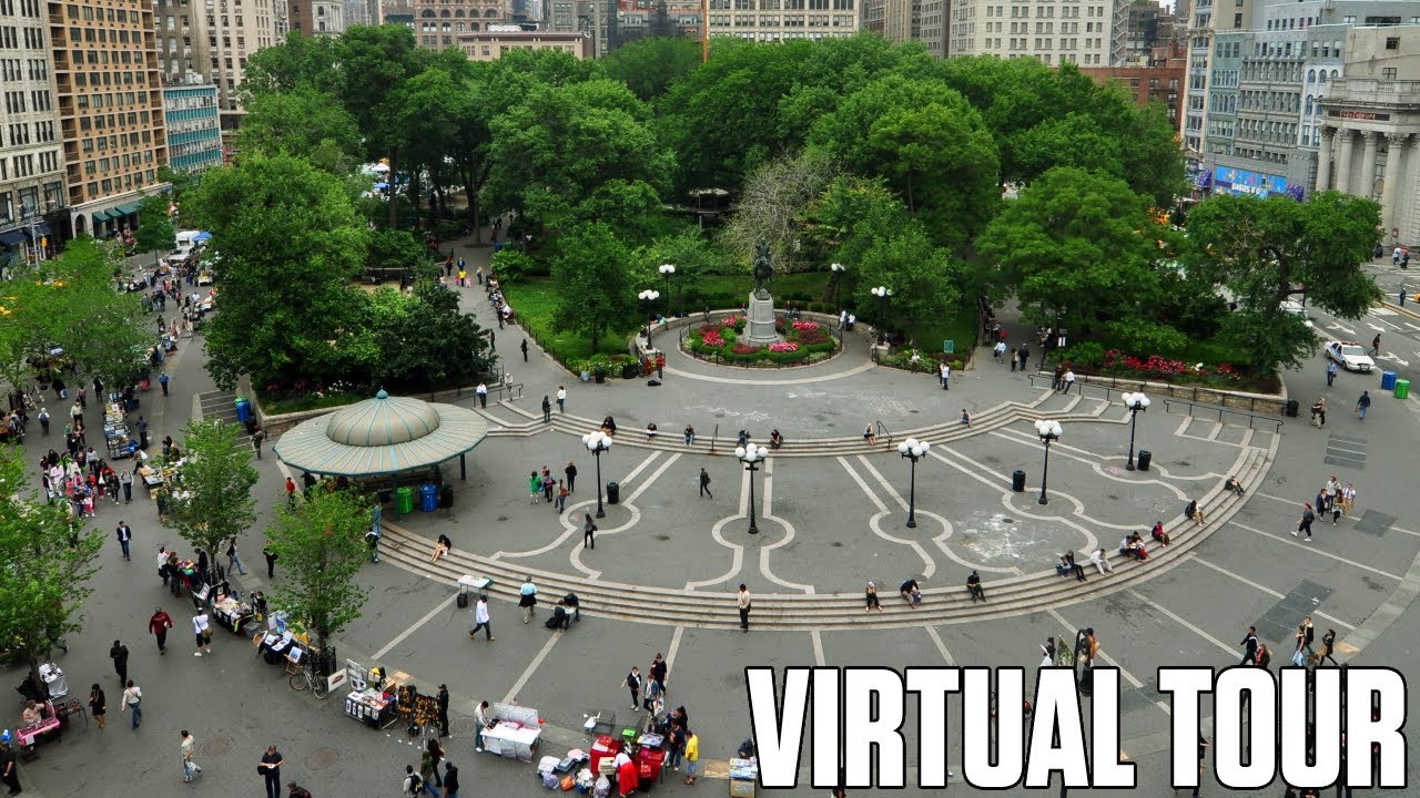 Union Square Park - New York City | Virtual Tour