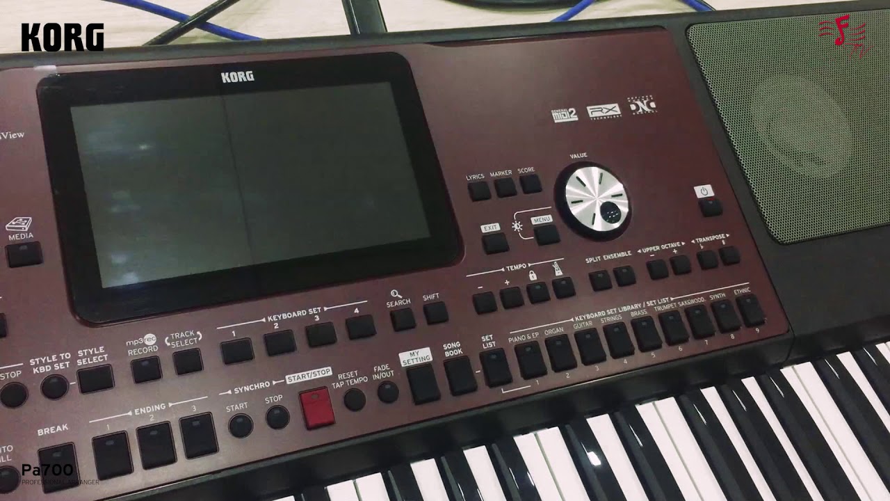 style song korg pa50 styles