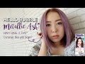 CAT RAMBUT SENDIRI DI RUMAH | HELLO BUBBLE METALLIC ASH REVIEW