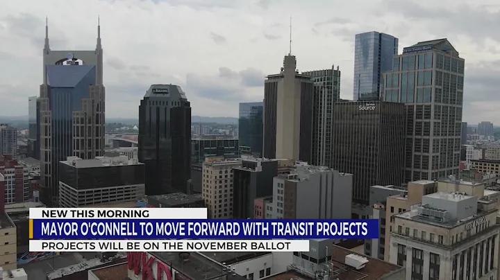 Mayor releases plans for transit, infrastructure funds