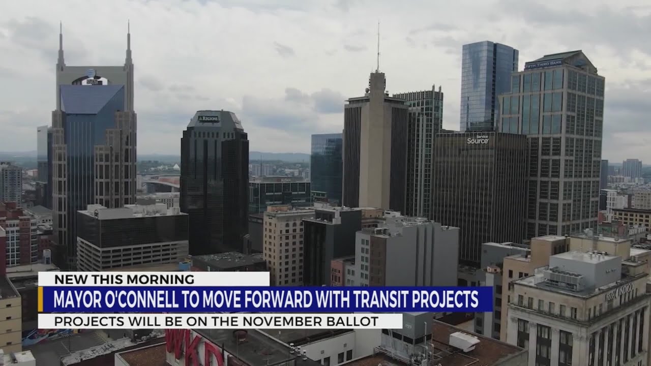 Mayor releases plans for transit, infrastructure funds